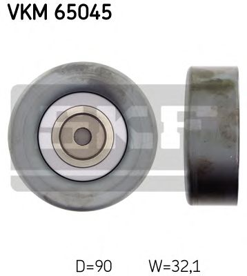 VKM 65045 SKF Обводний ролик1